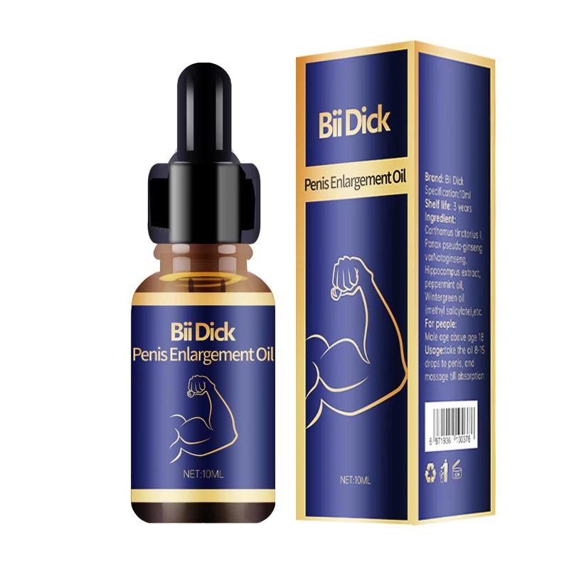 Penis zväčšenie oleja Zvýšenie rastu Big Dick Zväčšenie tekutiny Zlepšenie Penis