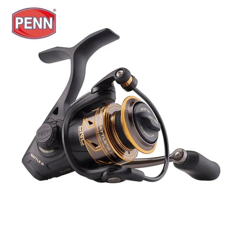 Penn Battle III BTL Full Metal Body 4000 6000 Saltwater Big Game Spinning Fishing Roel