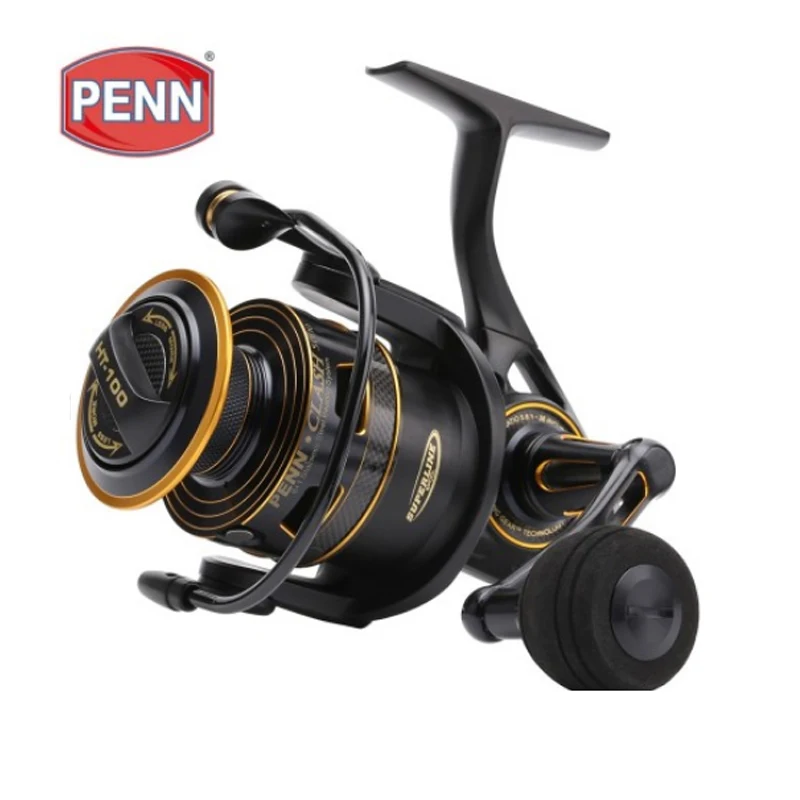 Penn Clash 3000 Veľká morská slaná voda Bass Spinning Coiling Fishing Navice navijak