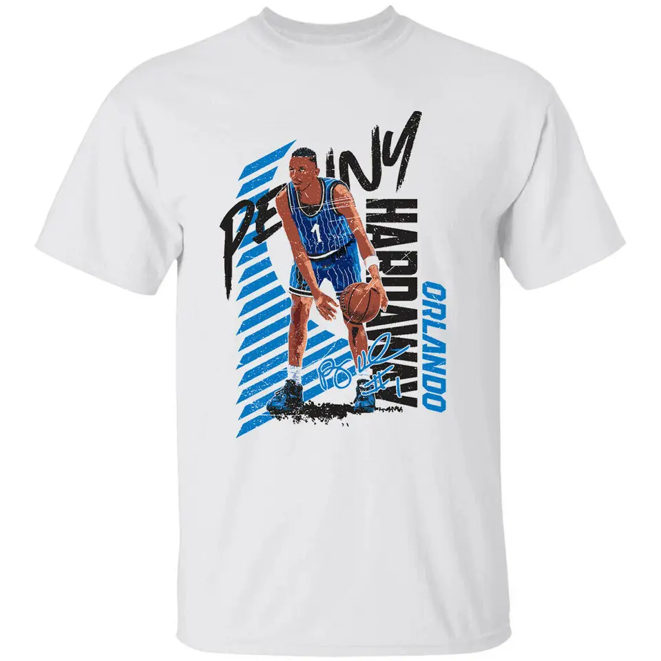 Penny Hardaway Men T-Shirt White Unisex Tee všetky veľkosti S až 5xl JJ4237