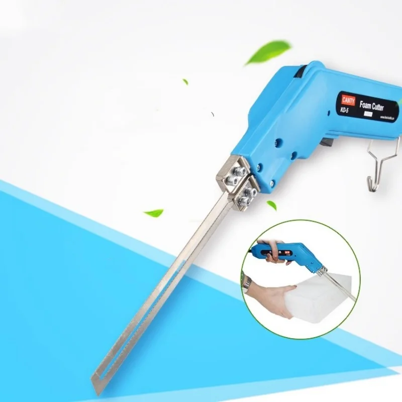 Penová perlová bavlnená špongia 220V Elektrické rezanie horúceho noža Slotted Elektrotermálna rezačka KD-5 penový rezbársky nôž na rezanie peny