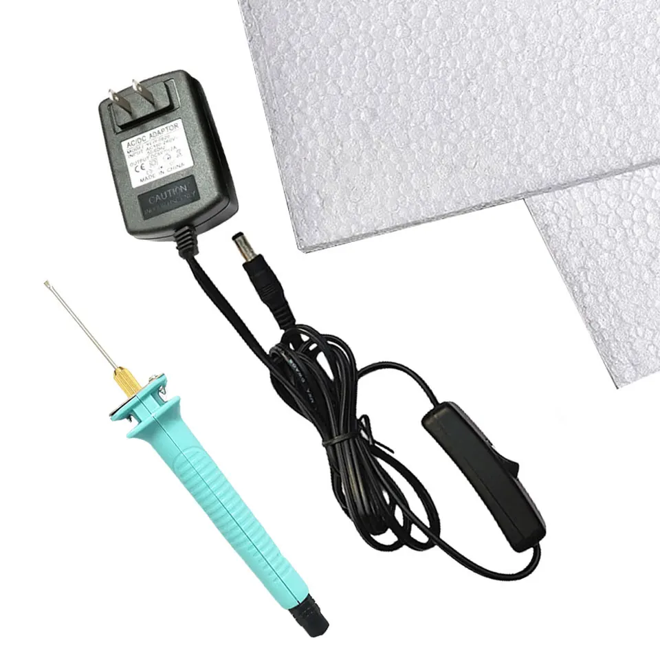 Penové pero Pen Elektrická penová rezanie nástroja Lightweight Tepelné rezanie gravírovania prenosné rýchle kúrenie pre umenie