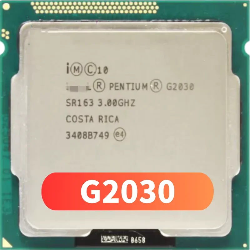 Pentium G2030 3,0 GHz Dvojjadrový procesor Dual-Pu-Dead CPU 3M 55W LGA 1155
