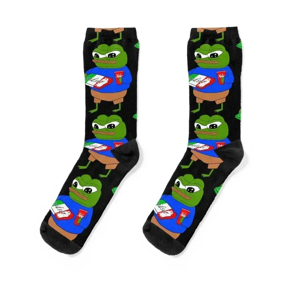 Pepe s pizzou a sodou apo ponožky veľkoobchodná telocvičňa Cotton Sports Boy ponožky dámske