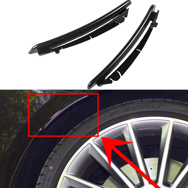 Per pery pre obočie na obočie s kolieskom vozidla pre Mercedes Benz C257 CLS53 CLS200 CLS250 CLS300 CLS350 CLS400 2018 2019 2020 2021 2021