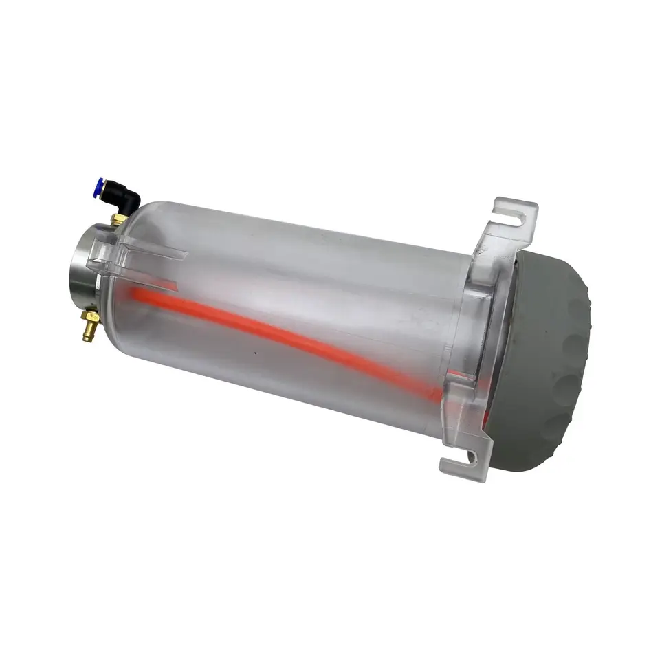 Per Sandblaster Jar pre šperky pieskové pieskové príslušenstvo príslušenstvo laboratórium mikroabrazívna piesková skrinka