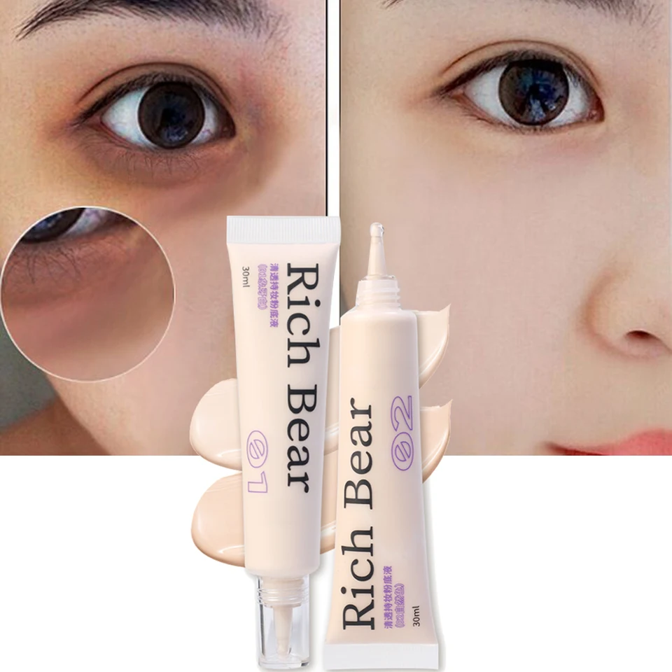 Perfect Concealer Liquid Foundation Dlhodobé skryté nedostatky