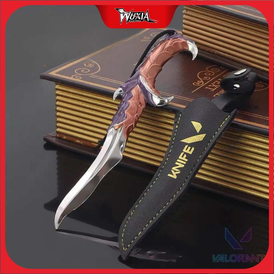 Periférie valorantovej zbrane periférie melee no nôž 12cm meta samurai katana miniatúrna zbraň nezrezané modely hračiek s hračkami darčeky