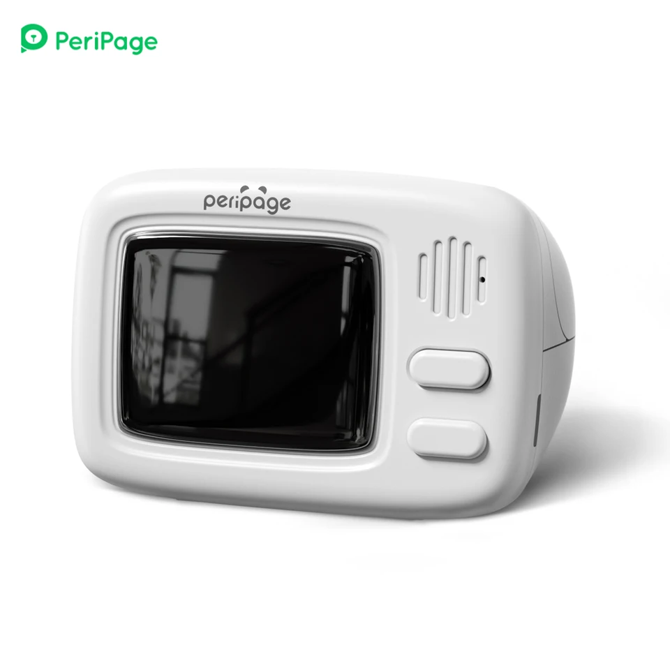 Peripage A2 Mini Thermal Printer Label Maker All in One BT Connect Adhesive Tag DIY Dátum ICTURE Photo LEMO Poznámky