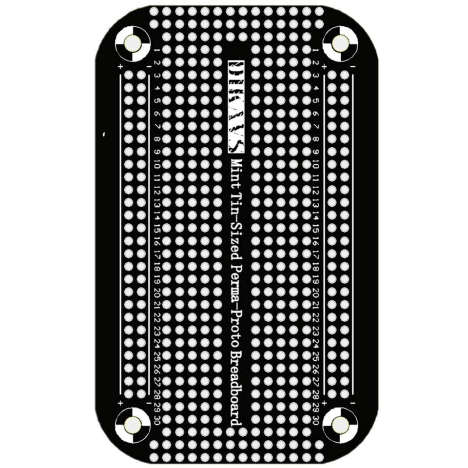 Perma-proto mincovňa plechová doska Prototyp PCB doska pre Arduino