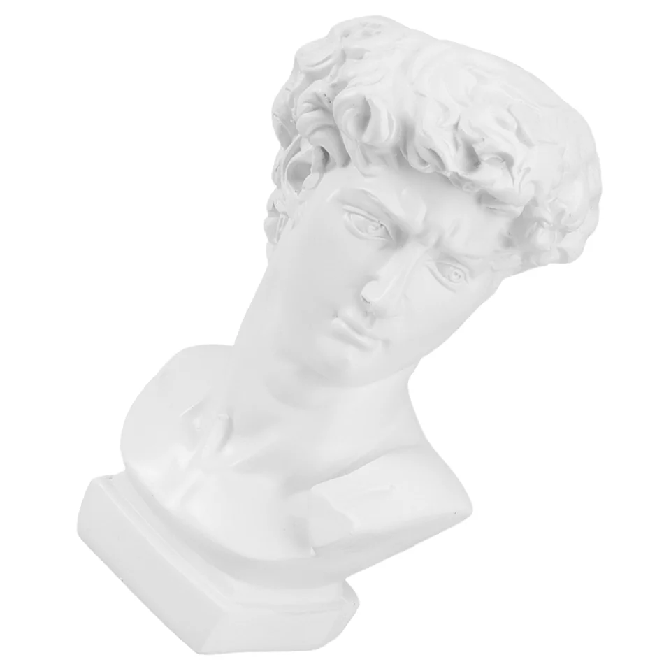 Pero držiak make -up kefy čierna ceruzka kvetináč kvetináč grécka socha dekor renesancia David Vases