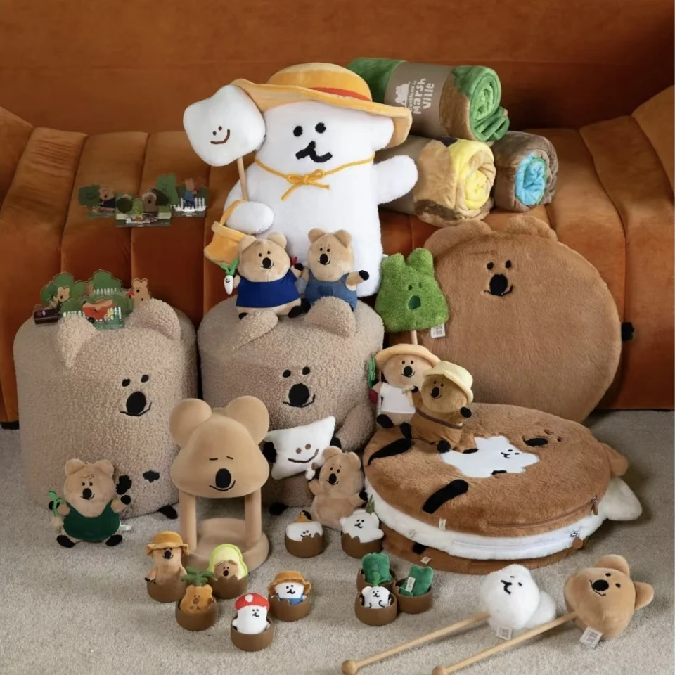 Persimmon Pepper Bear Prvotriedne požehnanie klimatizácie klimatizácie pohovky Dinotaeng Darček