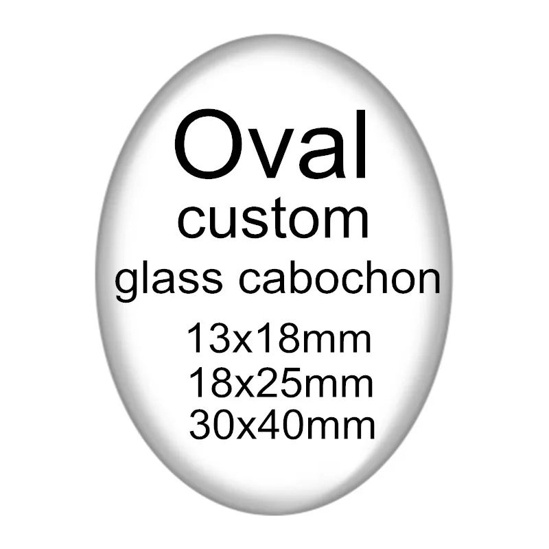 Personalizovaná fotografia Vlastné obrázky 18x25mm/25x35mm/30x40 mm fotografia sklenené demo demo plochý chrbát Vytváranie nálezov pre náhrdelník pre domácich majstrov