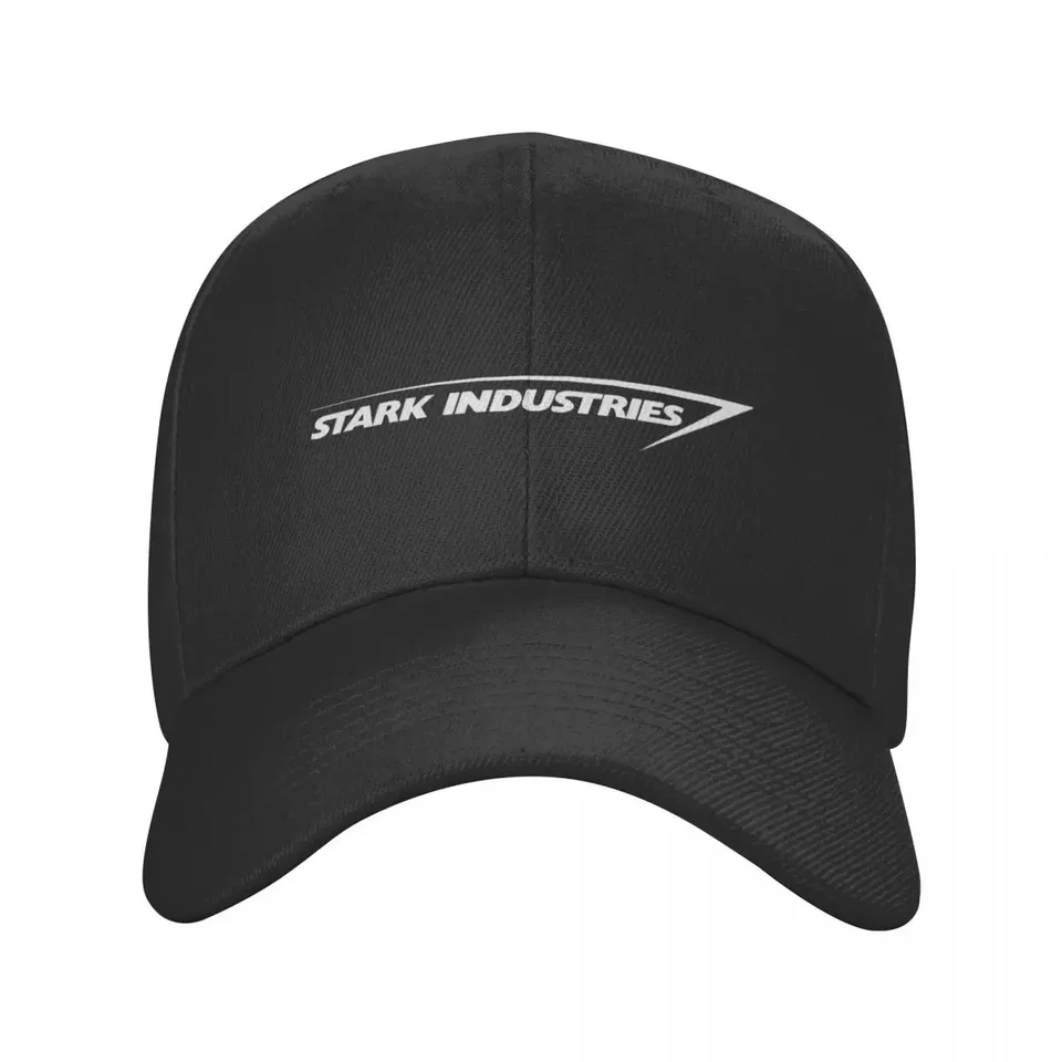 Personalizovaná železná skupina Stark Industries baseball čiapka Ženy Muži nastaviteľné klobúk letné klobúky športové čiapky Snapback