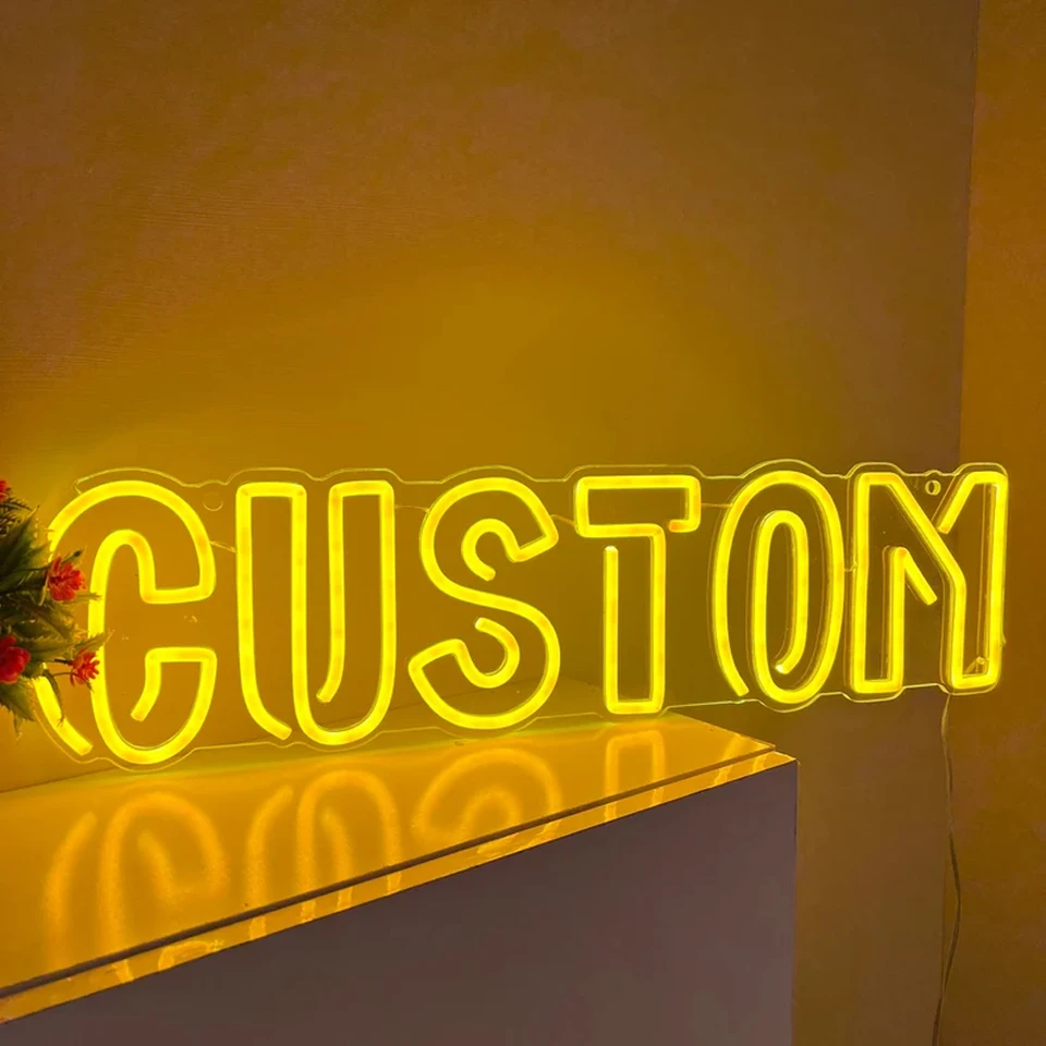 Personalizované neónové znamenie LED názov Svetlo pre deti, USB Powered, Wall Spálňa, dospievajúca osobná neónová značka LED