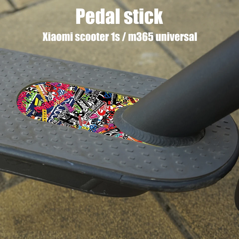 Personalizované nálepky na nohy podložky nepremokavá MOD MODIFIKÁCIA ORAMENTA PRE Xiaomi Electric Scooter M365/1S Príslušenstvo