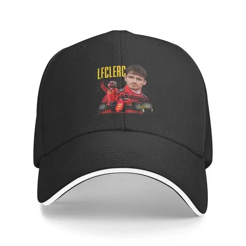 Personalizovaný Charles Leclerc 16 Sport Racing Car Baseball Cap Hip Hop Women Pánsky klobúk Dad Let Summer Streetwear