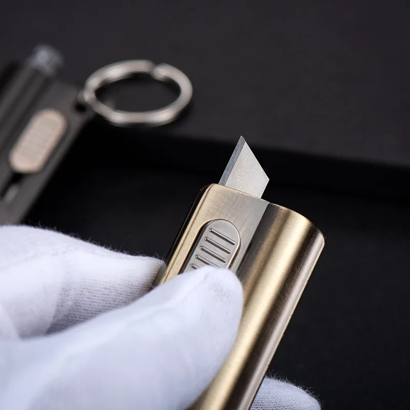 Personalizovaný kovový zápas keychain umenia noža, Demonslant Demassembly Express Dodávka Outdoor Darček Cigareta Doplnky