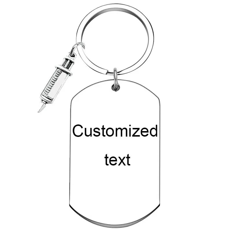 Personalizovaný vlastný chirurg Keychain lekára darček Dar