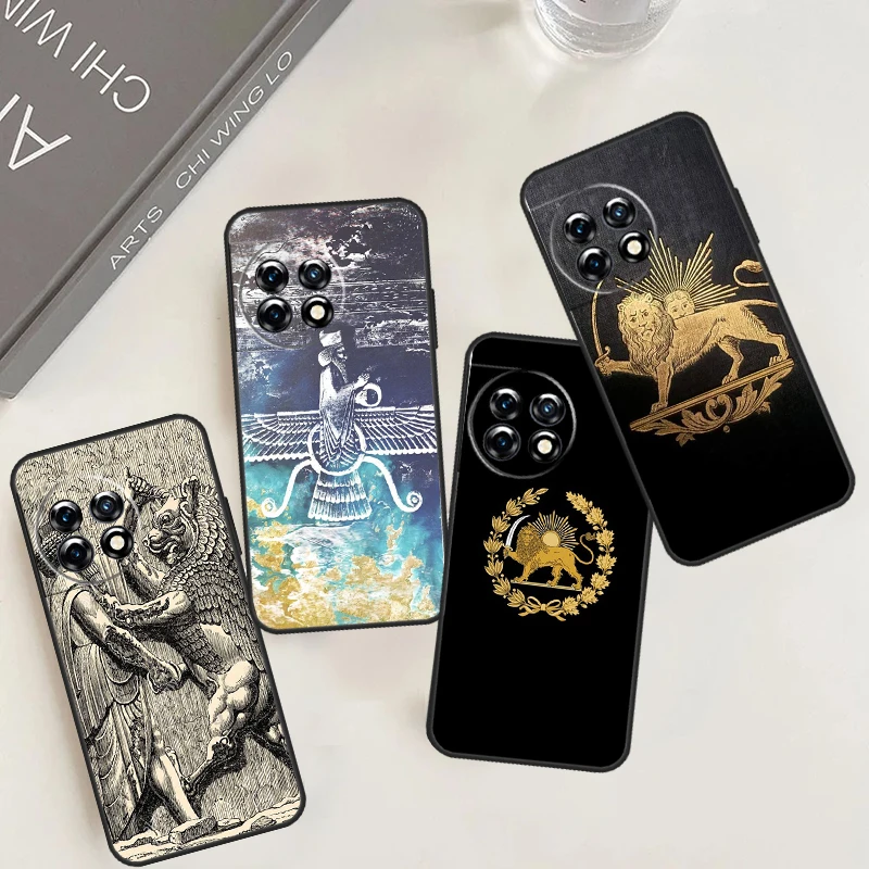 Perzská ríša Ahura Mazda prípad pre OnePlus Nord N20 N10 2T CE 2 3 LITE ONEPLUS 12 11 9 10 PRO 9RT 10R 12R 10T
