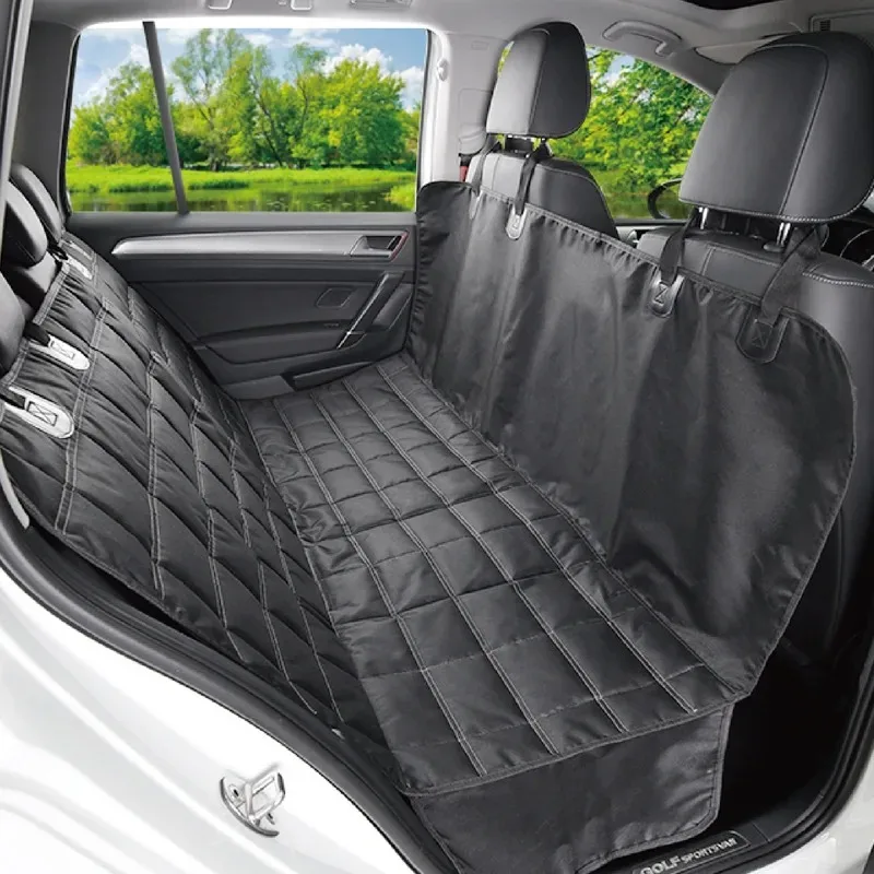 Pes Autba Autosed Cover WireProof Pet Dog Conivers Cesta Mat Hammock pre malé stredne veľké psov