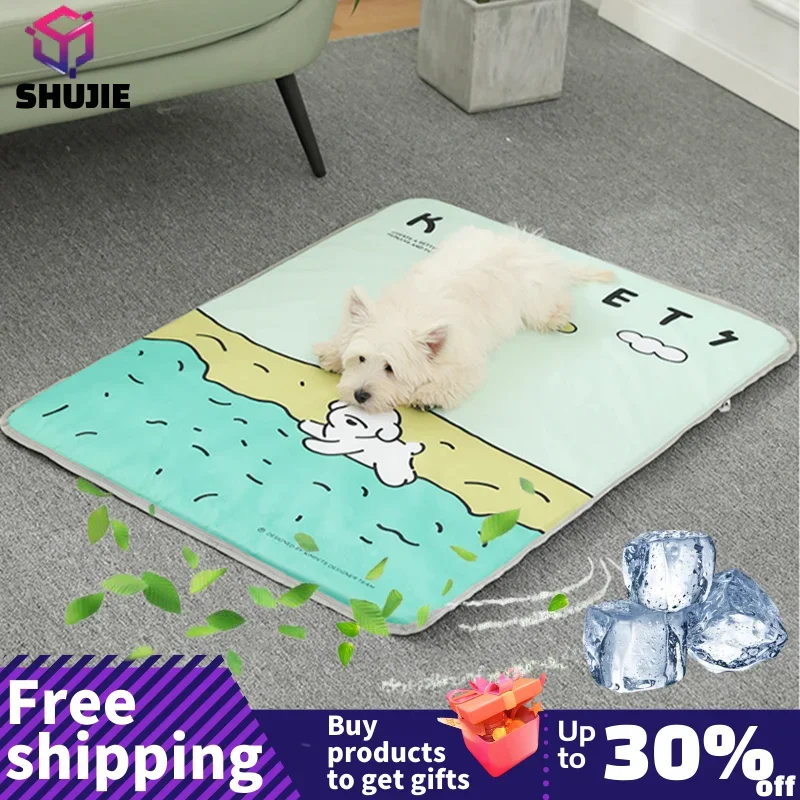 Pes Cooling Rat Summer Pet Sluhkuje chladiv