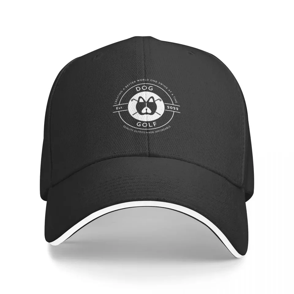 Pes Golf Black Baseball Cap Golf Hat Man Custom Cap | -f- | UV ochrana Solar Hat Luxury Woman Men's Men's