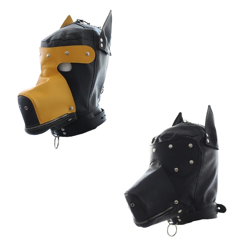 Pes Head Balaclava Hood Mask Maska pokrývky hlavy pre dospelých
