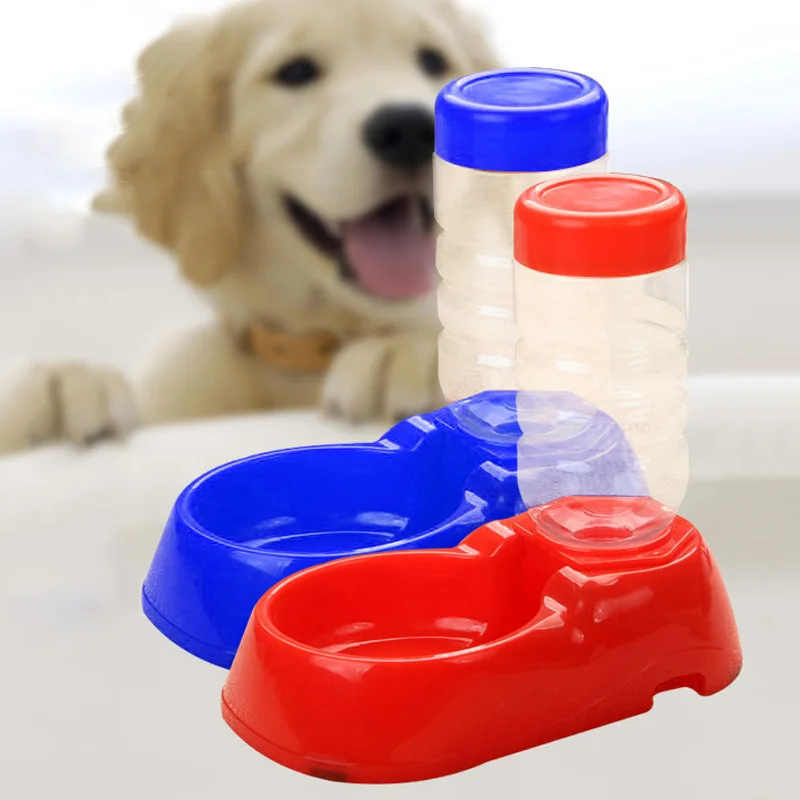 Pes pitie fľaša v interiéri mačacie vodné výrobky Puppy Pet Pet Water Dispenser Waterer mačiatko kŕmne