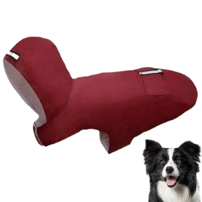 Pes Rain Cast Waterproof Reflective Pet Rainsote Raží