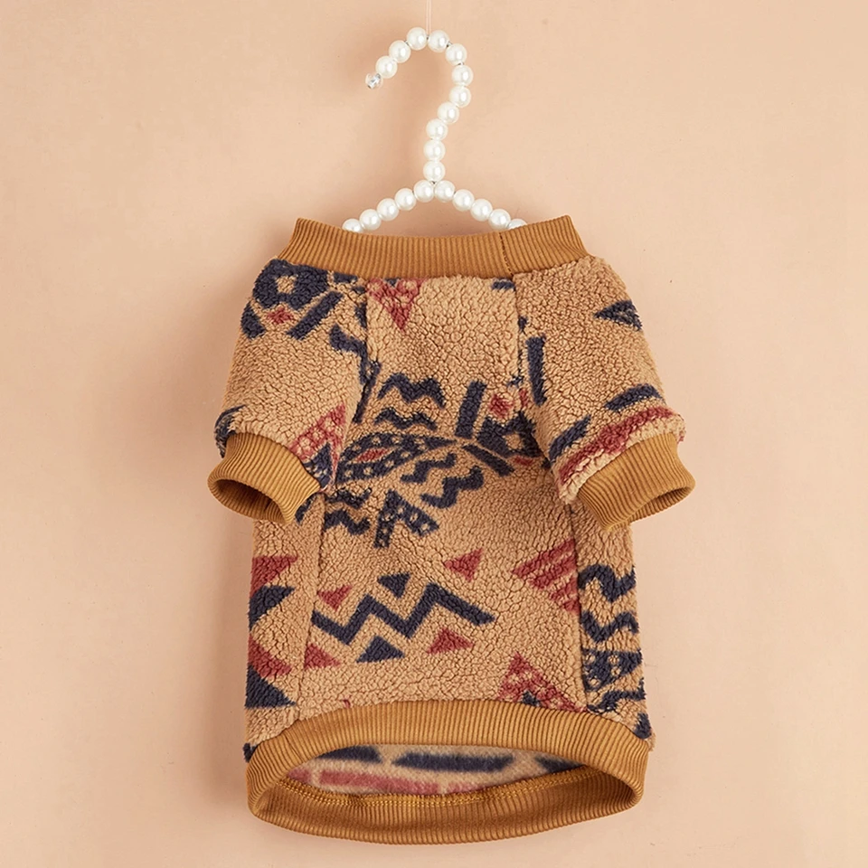 Pes Sweaters Dog Coat Pet bunda s mäkkou pokožkou-teplé zimné psie kabáty pre psa chihuahua oblečenie klasické oblečenie pre domáce zviera