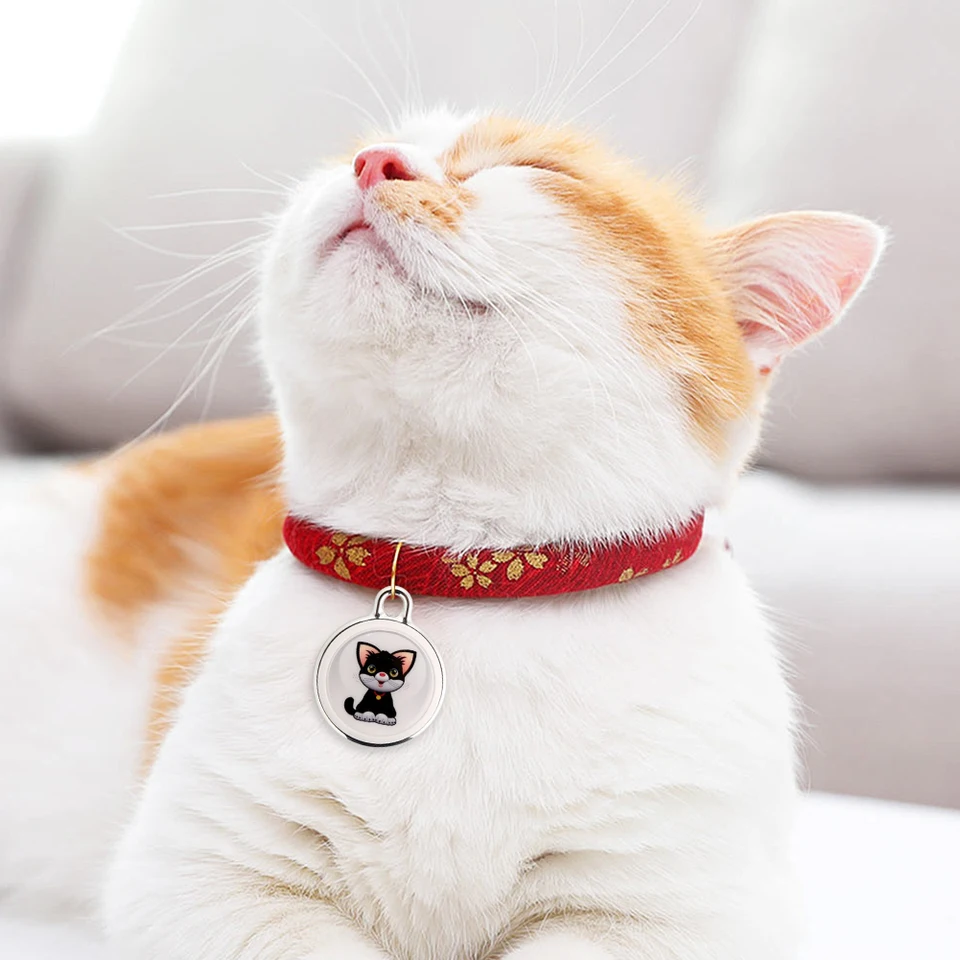 Pet anti-lost GPS tracker Bluetooth kompatibilný inteligentný aktivita tracker nepremokavá globálna lokalita Tracker pre psov mačky