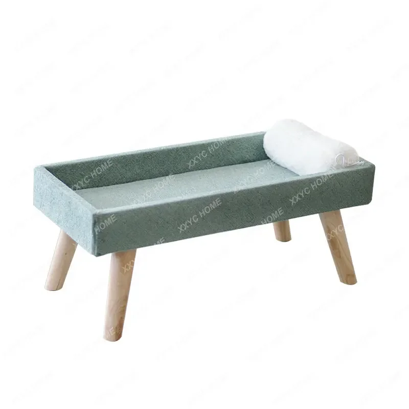 Pet Cat Bed Dog Bed Mass Wood Bed Bed Cat Hammock Cat Cat Cennel Four Seasons Universal