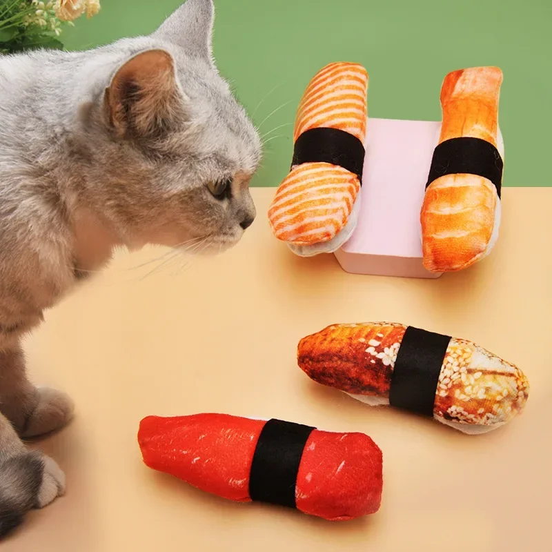 Pet Cat Mint plyšová hračka mačka self hi simulácia