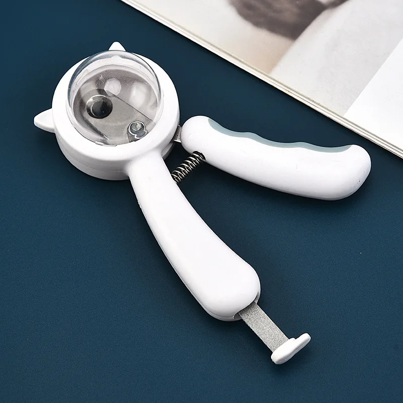 Pet Clipper Nožnice s striekajúce psie psie psie mačka Cat Claw Clippers Scissors Trimmer Grooming Nástroje pre zvieratá