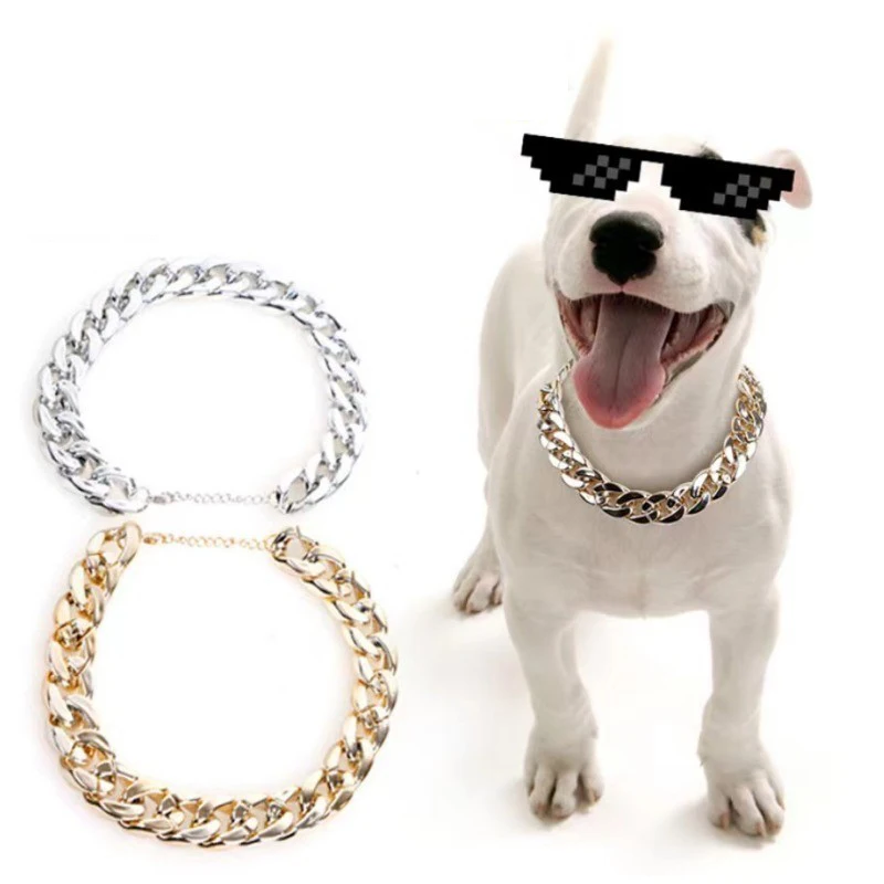 Pet Dog Bully Gold Reaf
