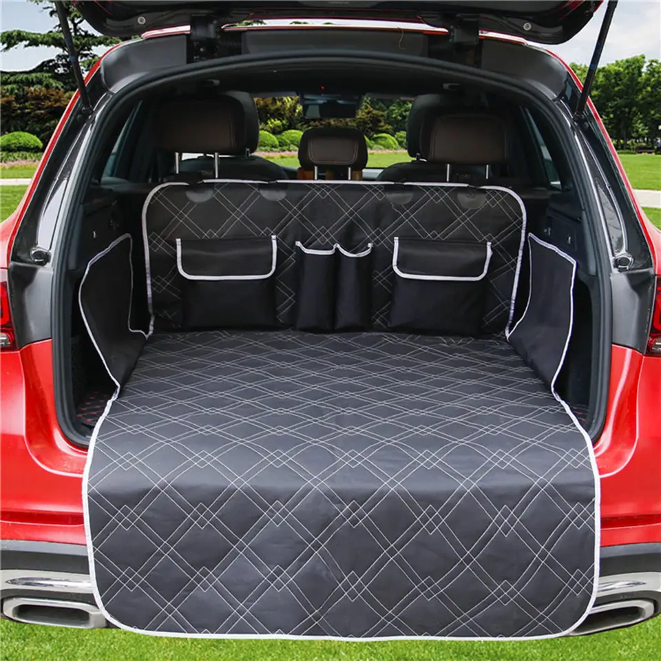 Pet Dog Car Trunk Mat SUV topánka SAVOD SEDADLO OBCHODOVÝ PROBLE PROGRÁLNÝ PROFEKTOR