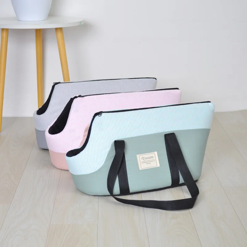 Pet Dog Carrier Batoh priedušné pohodlie vonkajšie cestovné vrecká pre malú mačku Chihuahua prenosné single Tote rameno