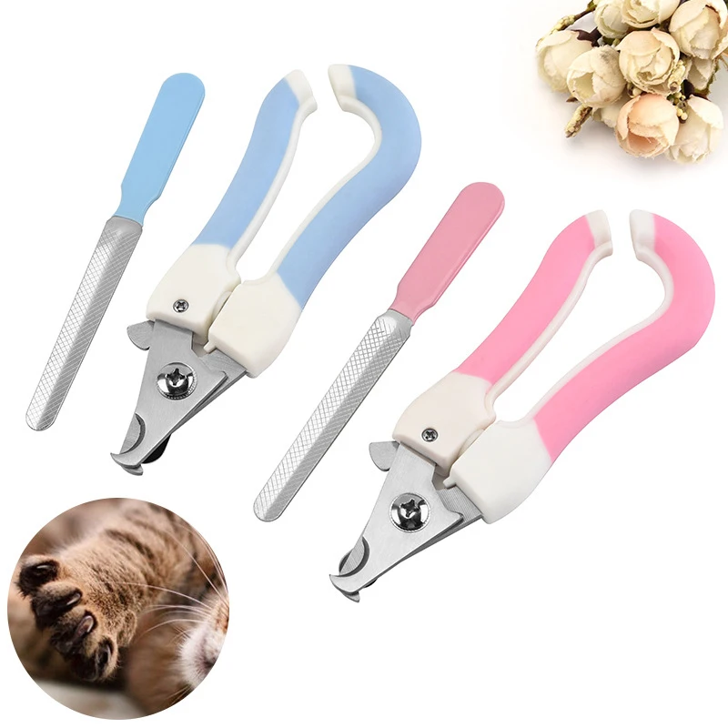Pet Dog Cat Cat Claw Claw Clippers Clippers Cutter File Nožnice Dogs na špičke Zrestúpenie nechty Pet Pets Grooming Supplies