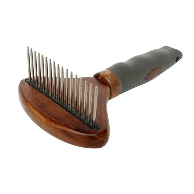 Pet Dog Rake Deshedding DeMatting Brush Erming Chair Comber Comp Puppy Dog Grooming Nástroje Orezávanie kefy Pet Cat Comp Doplní