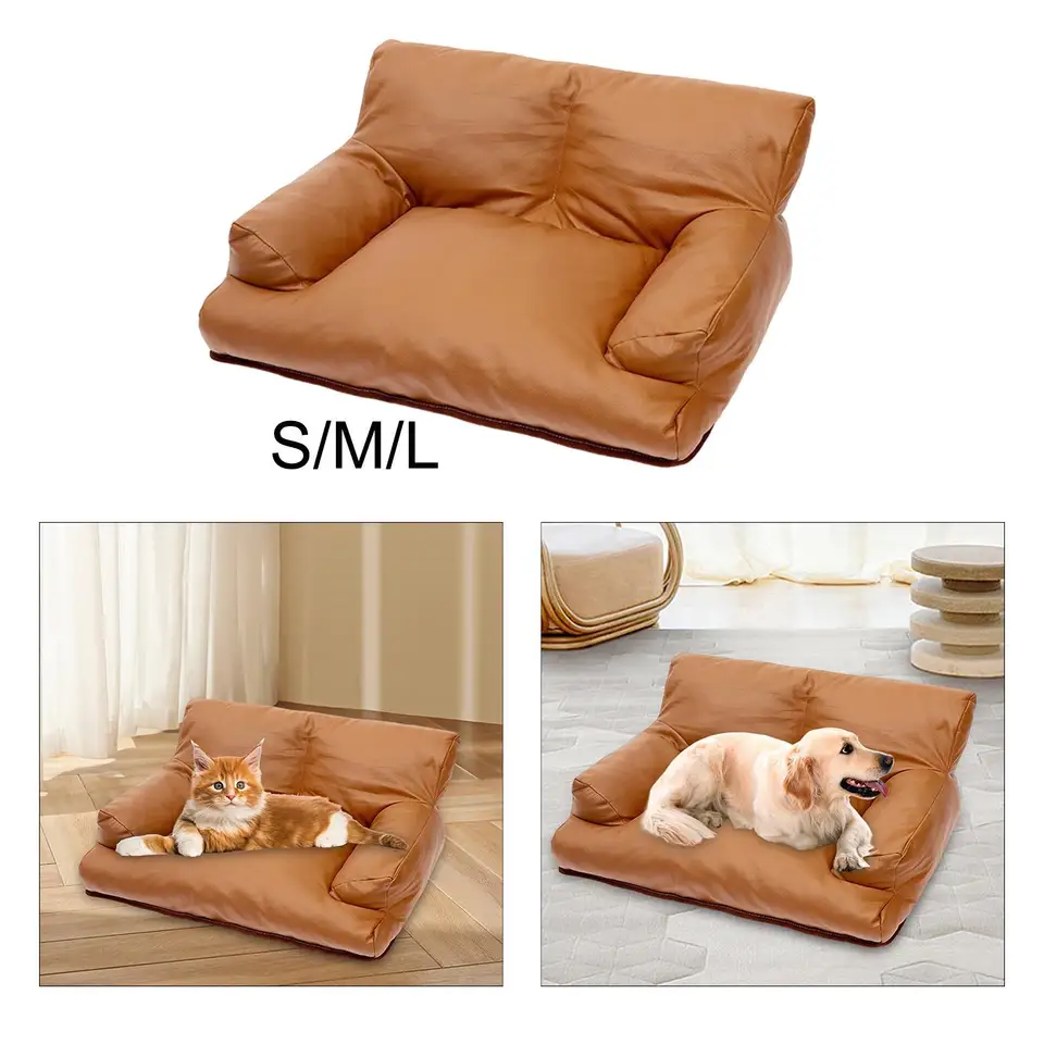 Pet gauč mačka spanie rohož šteniatko Pohodlné hranie nepremokavého dna sklz dno mačke gaučové postieľky pre domáce zvieratá pre domáce zvieratá