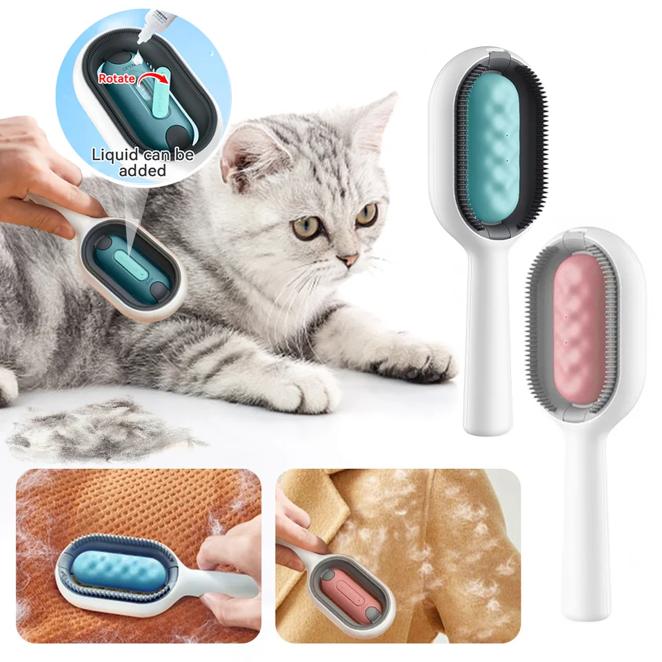 Pet Grooming Comp Clean Cat Hair kef