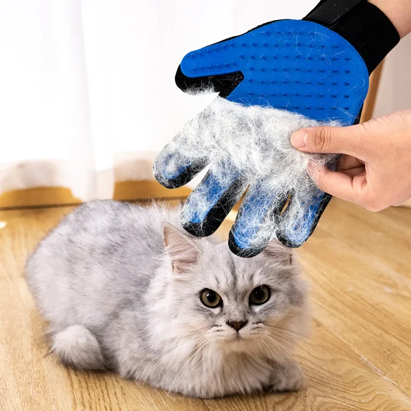 Pet Grooming rukavice pre mačky psov psov pud