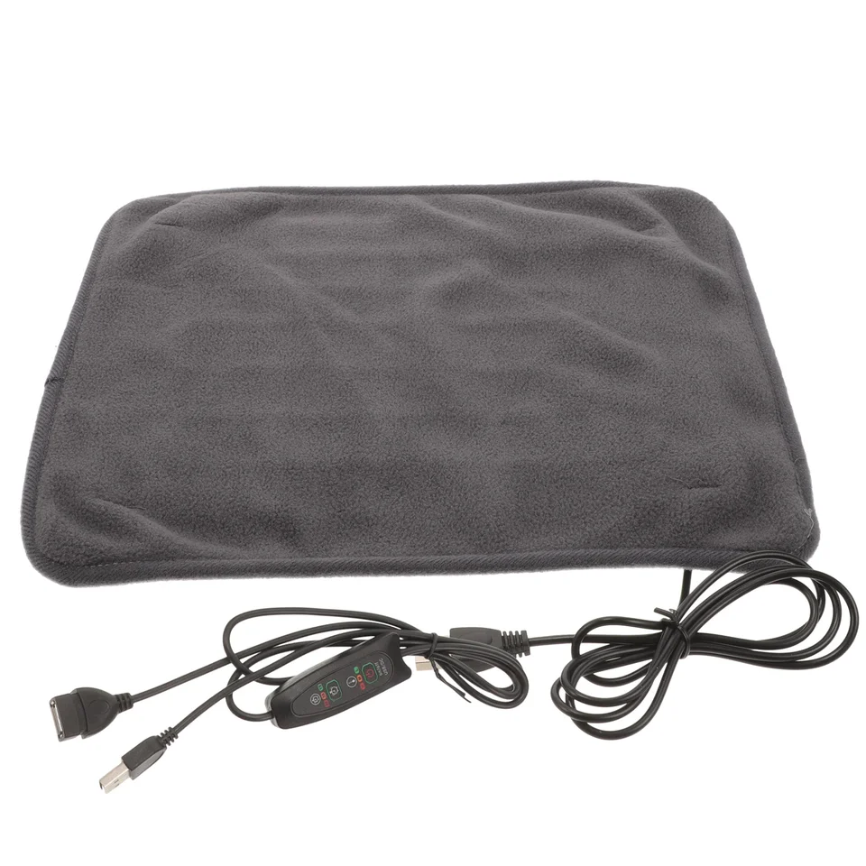 PET HAPING PAD ELEKTRICKÁ DEAPOVÁ MAT VÁŠSKY PRE VÝPREK SPELENIE MADY Polyester vyhrievané psie vankúš na zahrievanie