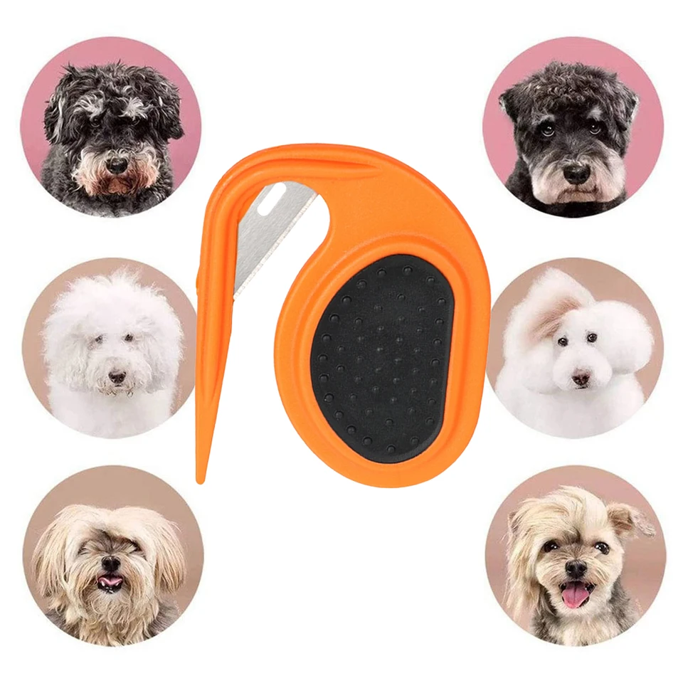 Pet Knotting Comp Detangling Knots Cat Brush Hair Clipper Čepeľ Cat Cat Brush Cat Cat Puppy Hair srs