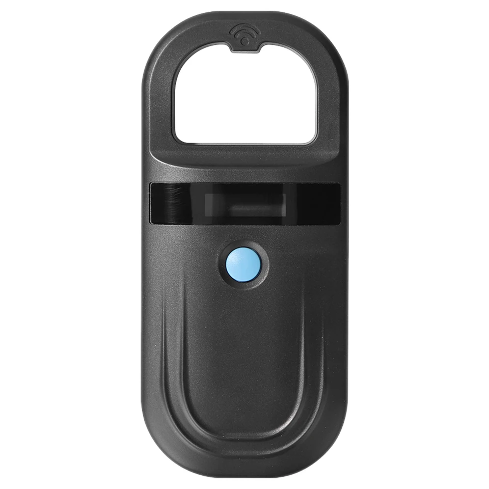 PET Microchip Scanner Nabíjateľný čip PET čip ID skenera vreckovú čítačku PET 134.2kHz 125 kHz pre ISO 11784/11785 FDX-B a ID64