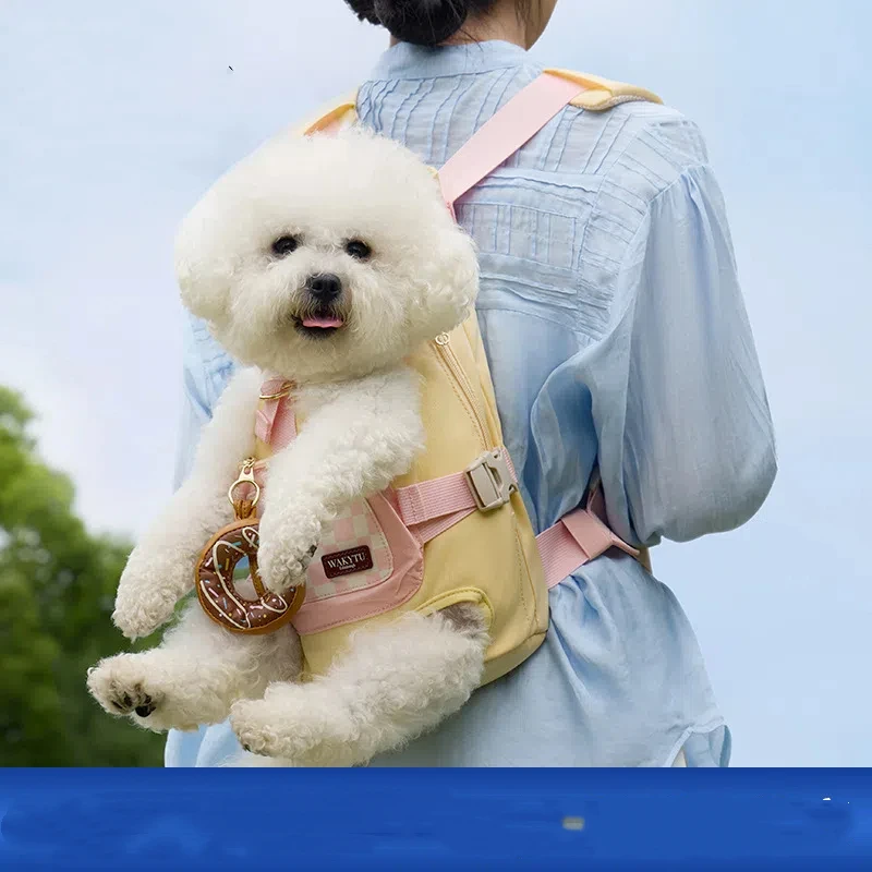 PET nastaviteľné batohy nosiča pre psov