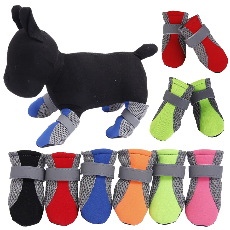 Pet pre psie topánky šteňa vonkajšie mäkké dno pre mačku chihuahua dažďové topánky nepremokavé topánky Perros mascotas bota sapato para cachorro