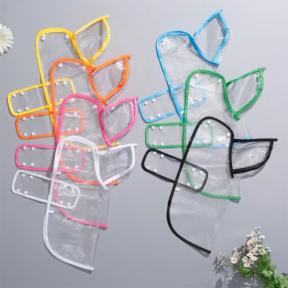 Pet Raincoat Waterproof Pet Clothes s kapucňou dažďový plášť pre malé stredné mačacie ps