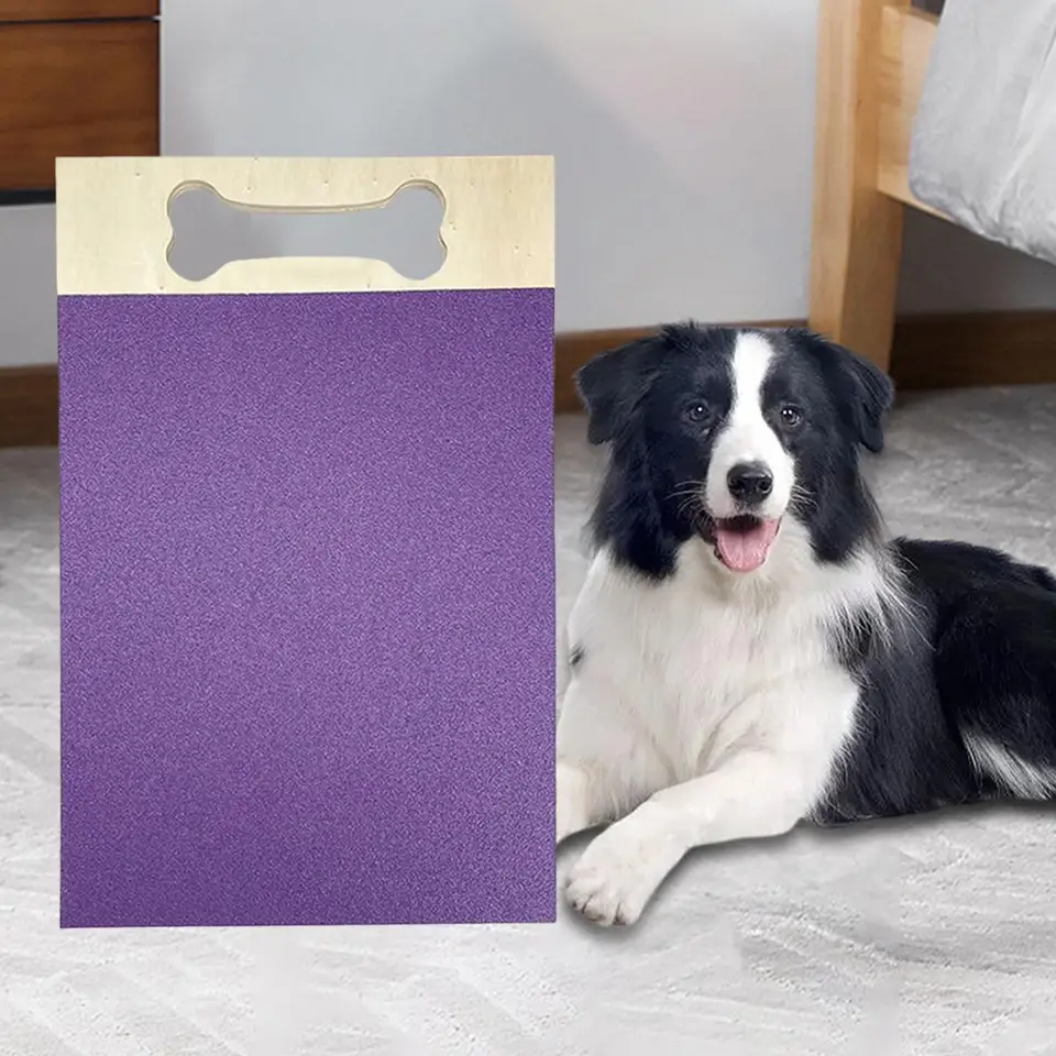 Pet Scratch Pad pre nechty interaktívne domáce zvieratá na nechty na nechty na nechty